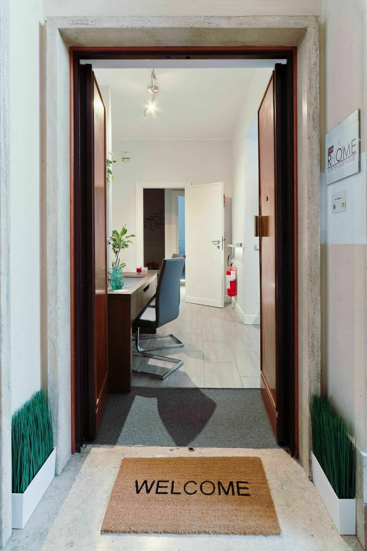 Pianeta Roma 48 Hotell Eksteriør bilde